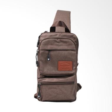 ProSport Sling Bag Pria - Coffee [210-17]