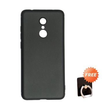 Lize Slim Case Xiaomi Redmi 5 Softcase Xiaomi Redmi 5 Casing Xiaomi Redmi 5 - Hitam