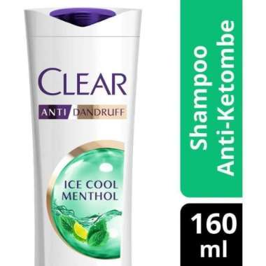 Clear shampoo ice cool menthol 160ml