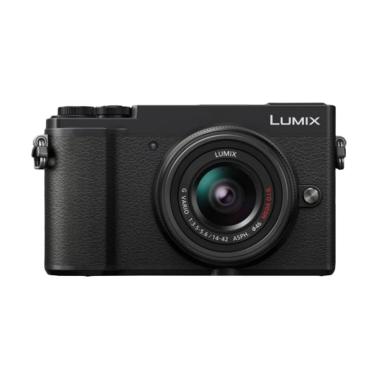 Panasonic Lumix DC-GX9 Kit 14-42mm F/3.5-5.6 Kamera Mirrorless - Black