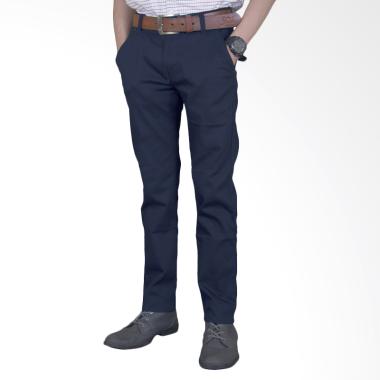 Primestore Celana Chino Panjang Pria - Navy