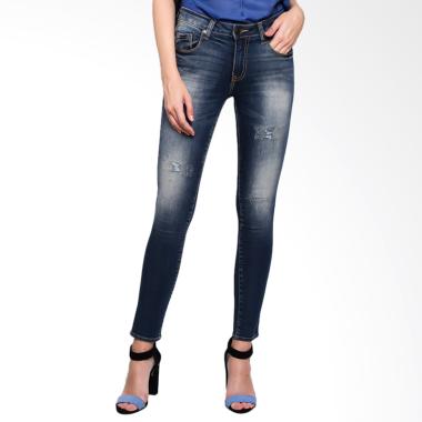 Rodeo 67J.542.841 Long Pants Jeans Wanita - Blue