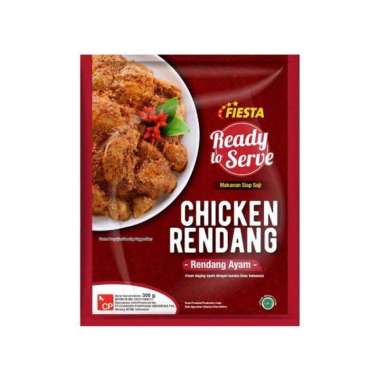 FIESTA RTS CHICKEN RENDANG 300GR