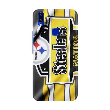 Flazzstore Pittsburgh Steelers Nation Z4881 Custom Casing for Vivo V9