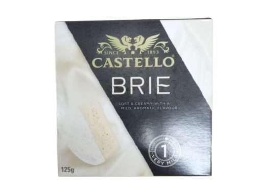 ARLA BRIE CHEESE [125 G]