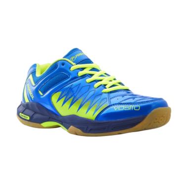 Protech Vostro 1.0 Sepatu Badminton Pria - Blue Green
