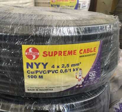Kabel SUPREME NYY 4X2.5 @100Meter