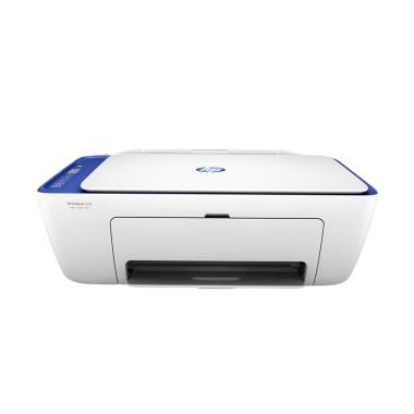 HP 2676 DeskJet Printer - White Blue