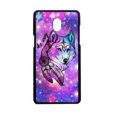 Bunnycase She Wolf Galaxy L0564 Custom Hardcase Casing for Samsung Galaxy J3 Pro or J3 2017