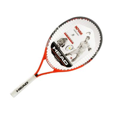 Head Novak 25 Aluminium Raket Tennis - Orange Black