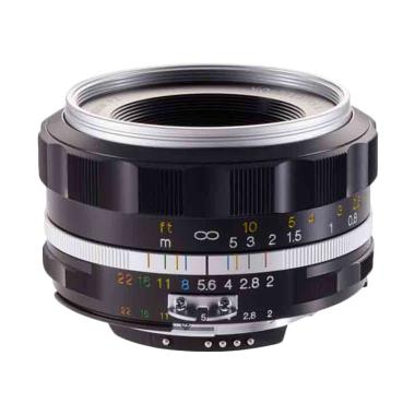 Voigtlander by Cosina Ultron 40mm f/2 SL IIS Lensa Kamera - Silver