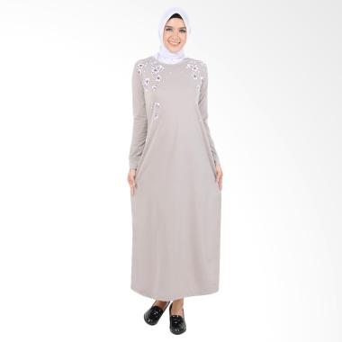 Edberth Fashion Aleeya Long Dress Muslim Wanita