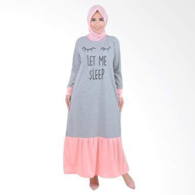 Edberth Fashion Najma Long Dress Muslim Wanita