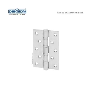 Dekkson - Hinge Dekkson ESS EL 5x3x3MM 4BB SSS