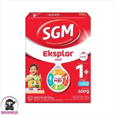 Promo Harga SGM Eksplor 1+ Susu Pertumbuhan Vanila 600 gr - Blibli