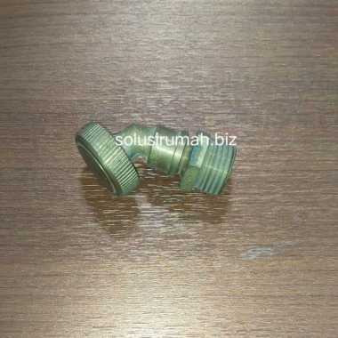 SPUYER BENGKOK drat luar 1/2 kuningan brass sprinkler walet 45 derajat