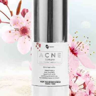 Ms Glow Acne Serum kemasan baru 15 ml
