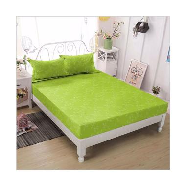 Kintakun Sprei Golden Leaf - 180 x 200 (King) B4 - Canary
