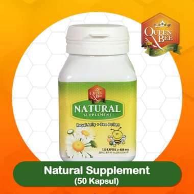 Queen Bee Multi Vitamin Royal Jelly + Bee Pollen @50 caps
