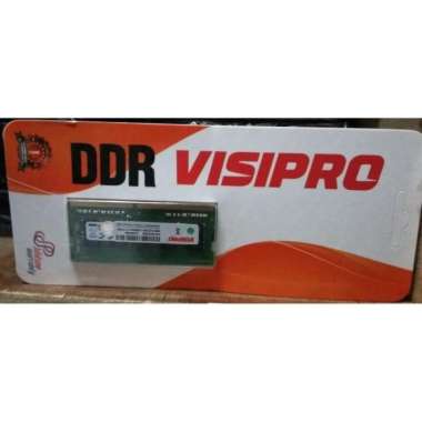 MEMORY / RAM VISIPRO 4GB DDR4 PC21300 SODIMM / LAPTOP