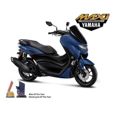 Yamaha All New Nmax 155 S Sepeda Motor [OTR Lampung] Matte Blue Lampung