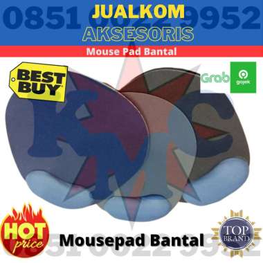 Mouse Pad Bantal