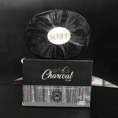 Erhsali Sabun Cuci Muka - erhsali charcoal - Pembersih Kulit - Pembersih Muka - Sabun Cuci Muka Glow