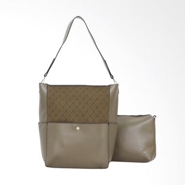 Lorica by Elizabeth Marin Tote Bag Wanita - Hijau