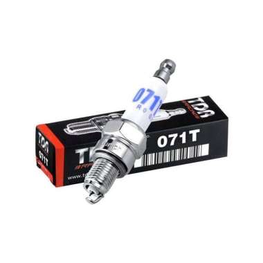 Busi Racing TDR Spark Plug Twin Iridium 071T (C7HSA) White