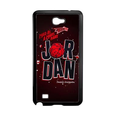 Acc Hp Nike Air Jordan O0915 Custom Casing for Samsung Galaxy Note 2