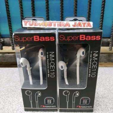 Nakamichi NM CE110 earphone Original putih