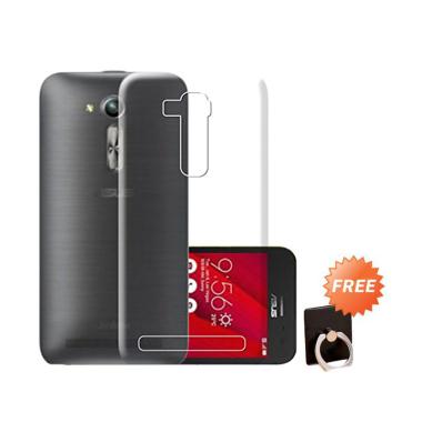 QCF Silikon Asus Zenfone Go 4.5 Ultrathin Zenfone Go ZB452KG Casing Asus Zenfone Go 4.5 ZB452KG