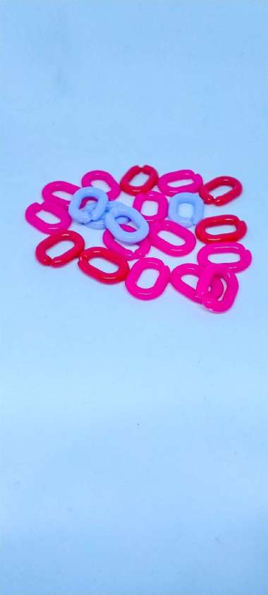 rantai plastik / rantai masker plastik / rantai variasi murah