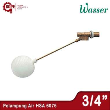 WASSER PELAMPUNG AIR HSA 6075 UKURAN 3/4"
