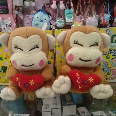 BNK BONEKA MONKEY CUTE MONYET