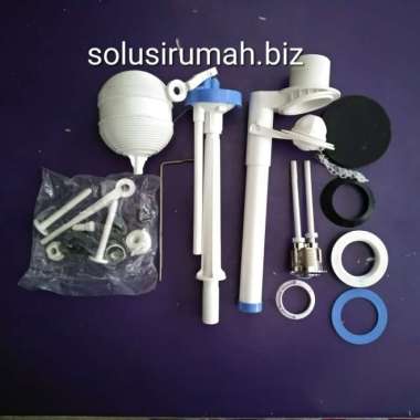 PELAMPUNG CLOSET DUDUK COMPLETE TOTO INA TANGKI KLOSET DUAL FLUSH