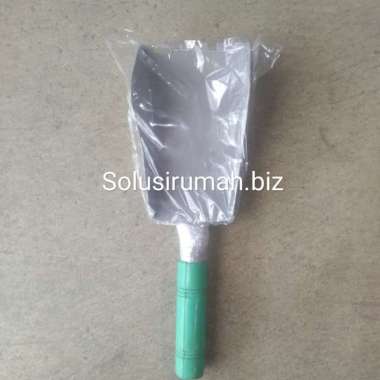 CETOK BATAKO 10CM SILVER TEBAL SEDANG BESAR BERGIGI BATA SEMEN TROWEL