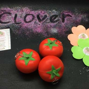 TOMAT SQUISHY - ibloom replika replica squeeze puni maru slow soft