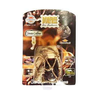 Dorfree Aroma Java Coffee Pafum Mobil & Ruangan