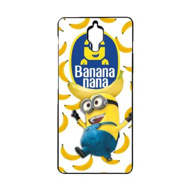 Acc Hp MINION BANANA W3661 Custom Casing for Xiaomi Mi4