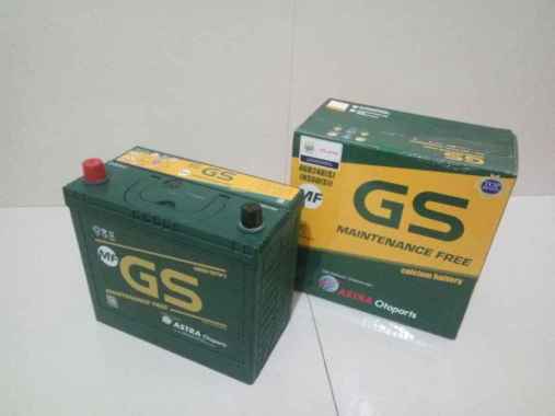 AKI MOBIL TOYOTA NEW VIOS GS ASTRA KERING NS60LS 12V 45AH
