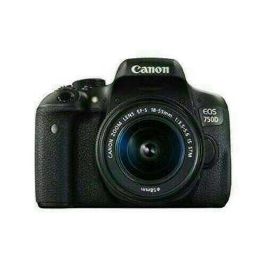 Readystok Kamera Canon Eos 750D 18-55 Is Stm - Canon Eos 750D - Eos 750 D Hotsale Hitam