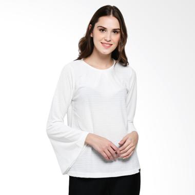 Gaff 11706 1403 S ow Top Sabrina Atasan Wanita