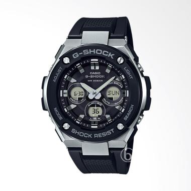 CASIO G-Shock G-Steel Tough Solar Jam Tangan Pria [GST-S300-1A] Black