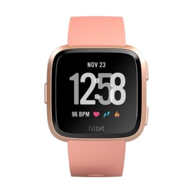 FitBit Versa Watch Aluminum One Size Smartwatch [S & L]