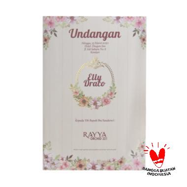 Jual Rayya Tulip 309 Blangko Undangan Isi 100 Lembar Online Juli