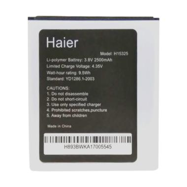 Haier H15325 Baterai for Smartfren Andromax Q G36C1H or Andromax Qi 4G Lte G36C1G [2500 mAh / 904423]