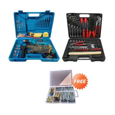 MODERN M2130B Mesin Bor + Kenmaster Tool Kit ...