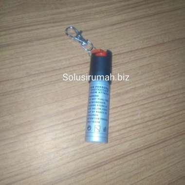 GANTUNGAN KUNCI PEPPER SPRAY SPRAYER LADA SAFETY PELINDUNG