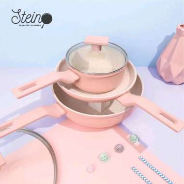 Stein Cookware Glow Pan Series PINK